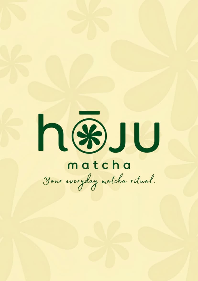 Hōju Matcha